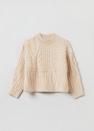 OVS GIRL3-10Y TRICOT 2H 3-4 PINK 001896204 