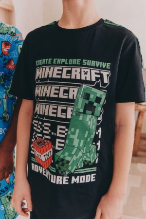 NEXT MINECRAFT pižama, 2 vnt., AC1076, 146 