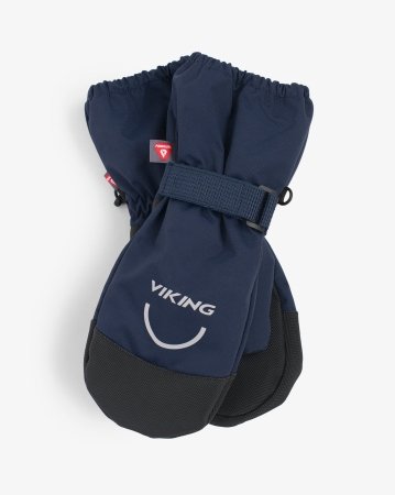 VIKING kumštinės pirštinės EXPOWER, tamsiai mėlynos, 50-24615-5, 7 dydis 