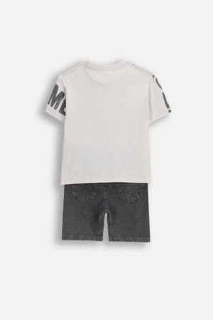 COCCODRILLO komplektas SUMMER SET BOY KIDS, spalvotas, WC5117303XBK-022-110, 110 cm 