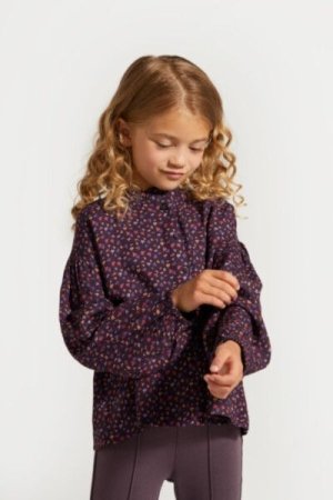 COCCODRILLO palaidinė ACADEMY GIRL KIDS, spalvota, ZC4140103AGK-022-122, 122 cm 