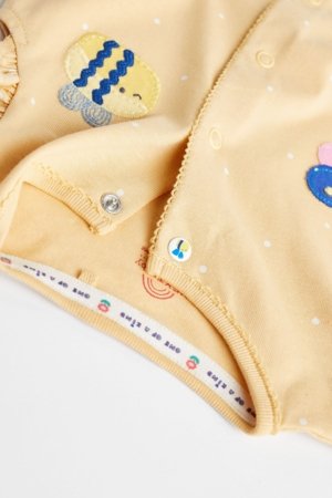 NEXT šliaužtintukas trumpomis rankovėmis, 3vnt., 174175 