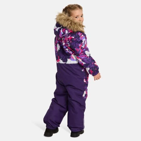 HUPPA žieminis lauko kombinezonas WILLE 2, violetinės, 36430220-44273, 140 cm 