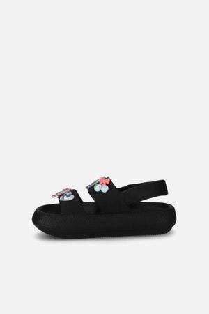 COCCODRILLO basutės, juodos, WC6208102SHG-021-036, 36/37 dydis 