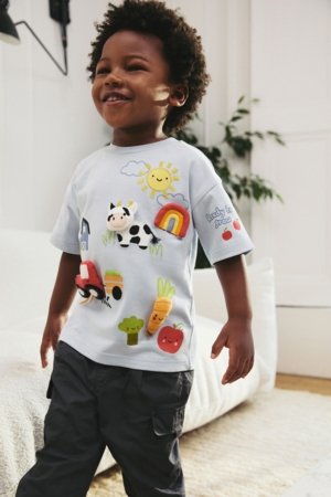 NEXT marškinėliai trumpomis rankovėmis, E63794, 92-98 