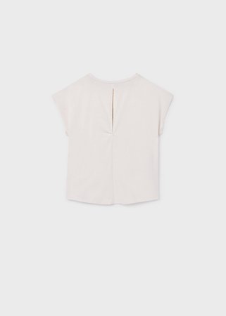 MAYORAL marškinėliai be rankovių, bone, 6.010-11, 140 cm 