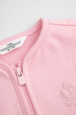 COCCODRILLO susegamas džemperis, rožinis, dydis 