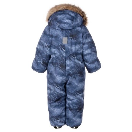 LENNE žieminis lauko kombinezonas ZOO, tamsiai mėlynas, 24306-2229, 86 cm