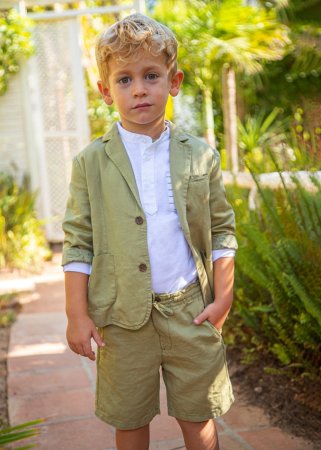 MAYORAL šortai 5A, kiwi, 3221-68 3221-68