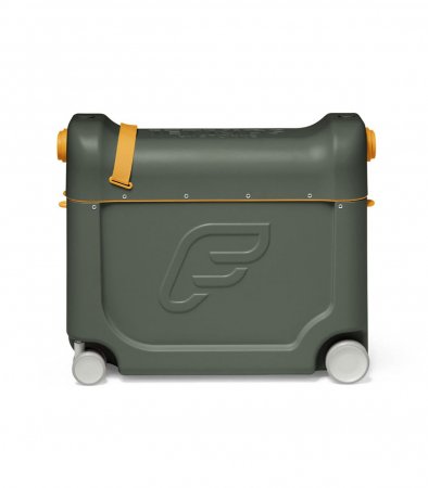 STOKKE transformuojamas lagaminas JETKIDS, Golden Olive, 534507 534507