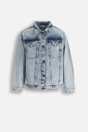 COCCODRILLO džinsinis švarkas, mėlynas, WC6152302CJG-014-134, 122 dydis 