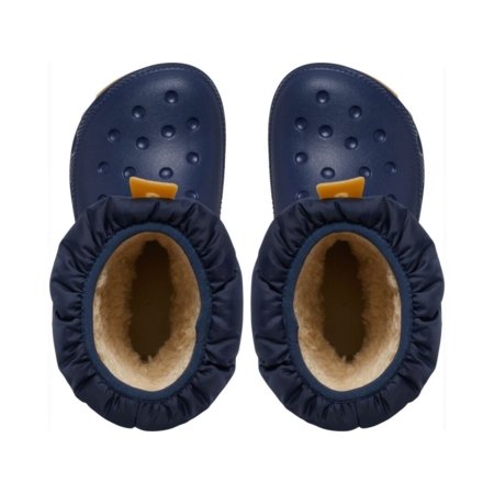CROCS žieminiai sniego batai Classic Neo Puff Boot, tamsiai mėlyni, 207684-4PQ, 36,5 dydis 