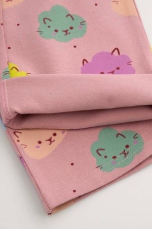 COCCODRILLO tamprės DREAM DIARIES GIRL NEWBORN, rožiniai, WC5122103DGN-007-086, 86 cm 