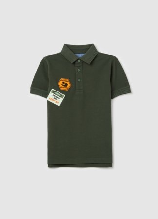 OVS polo marškinėliai trumpomis rankovėmis, 140 cm, 002262737 