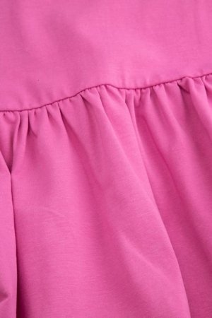 COCCODRILLO suknelė ilgomis rankovėmis, rožinė, WC6129102RGK-007-104, 104 cm 