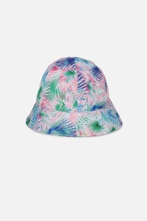 COCCODRILLO kepurė ACCESSORIES SUMMER GIRL, spalvota, WC5363303ALG-022-054, 54 cm 