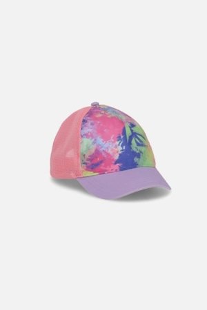 COCCODRILLO kepurė ACCESSORIES SUMMER GIRL, spalvota, WC5364211ALG-022-056, 56 cm 