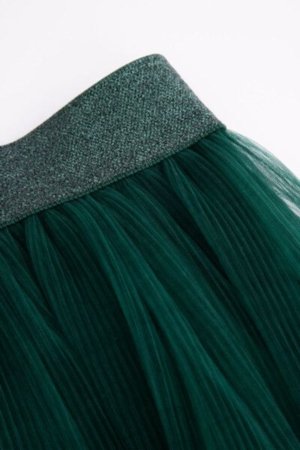 COCCODRILLO sijonas ELEGANT JUNIOR GIRL, žalias, ZC4124102EJG-011-164, 164 cm 