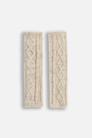 COCCODRILLO kojinės SOCKS GIRL, kreminės, ZC5382001SOG-002-000, one size 