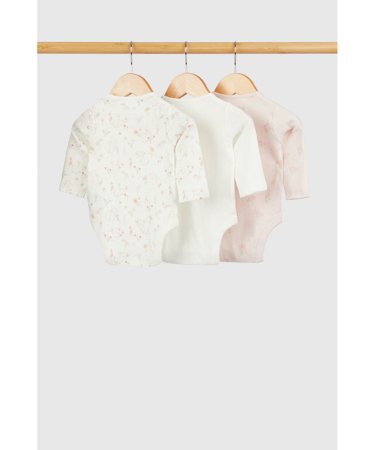 MOTHERCARE smėlinukas ilgomis rankovėmis 3 vnt., FC109 639998