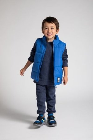 MOKIDA liemenė OUTERWEAR, mėlyna, ZM5178102OWR-014-134, 134 cm 