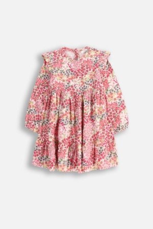 COCCODRILLO suknelė ilgomis rankovėmis NOSTALGIC MEADOW GIRL KIDS, spalvota, WC5128101NGK-022-122, 122 cm 