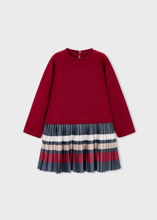 MAYORAL suknelė, cherry, 4.911-16 