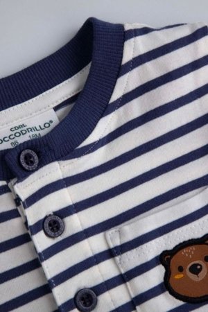 COCCODRILLO smėlinukas FOREST FRIENDS BOY NEWBORN, spalvotas, ZC5112104FBN-022-068, 68 cm 