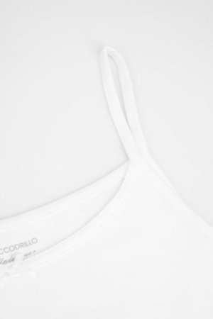 COCCODRILLO apatiniai marškinėliai, 2 vnt. BASIC UNDERWEAR, spalvoti, XCX407201BAU-022-140, 140 cm 