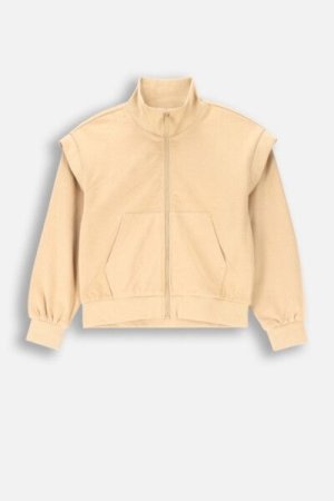 COCCODRILLO džemperis RODEO GIRL JUNIOR, smėlio spalvos, ZC4132201RGJ-002-164, 164 cm 