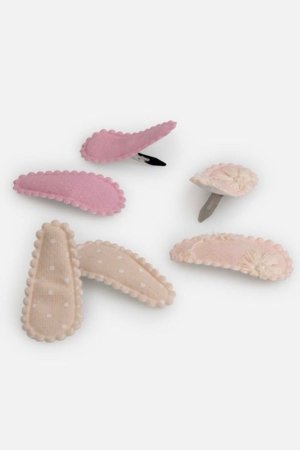 COCCODRILLO plaukų segtukai, įvairiaspalviai, WC6311720PBJ-022-000,  