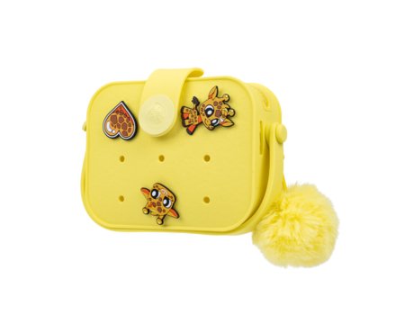 SWOPPOP rankinė su priedais Untimate Bag Yellow, M01010 