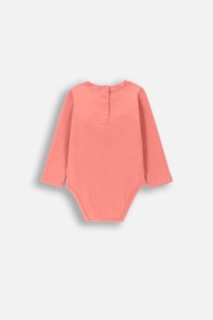 COCCODRILLO smėlinukas FLOWERS GIRL NEWBORN, rožinis, ZC4112103FGN-007-086, 86 cm 