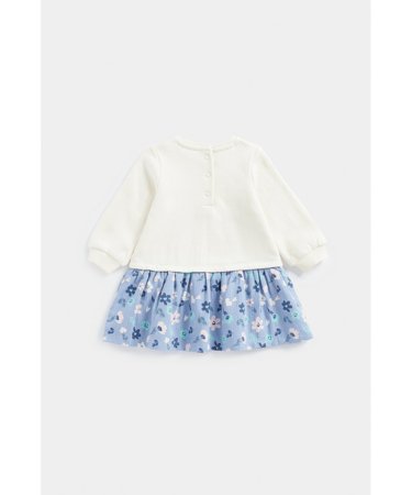 MOTHERCARE suknelė ilgomis rankovėmis ir pėdkelnės, FE309  