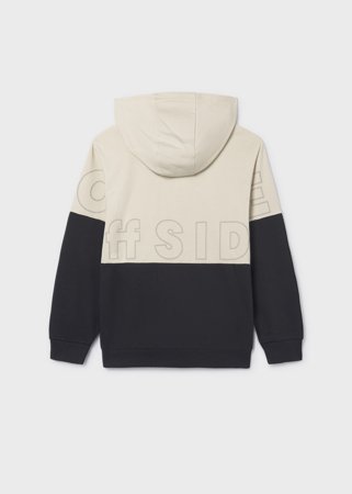 MAYORAL džemperis su gobtuvu, black, 6.411-54, 152  cm 