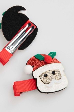 COCCODRILLO plaukų segtukai, raudoni, ZC5311709MER-009-000 