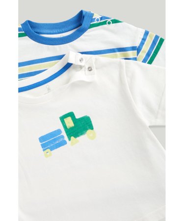 MOTHERCARE marškinėliai trumpomis rankovėmis 3 vnt., LL988 98 