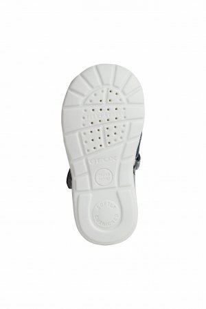 GEOX basutės, pilkos, 18 d., B021PC-5410-C0665 B021PC-5410-C0665-18