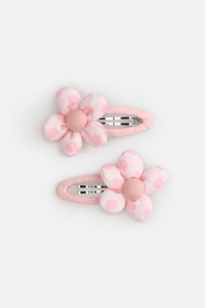 COCCODRILLO plaukų segtukai, rožiniai, WC6311704PBJ-007-000,  