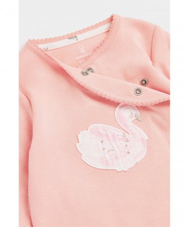 MOTHERCARE šliaužtinukas ilgomis rankovėmis ir kepurė, CB636 605360