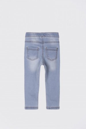 COCCODRILLO džinsai JEANS BASIC GIRL, šviesiai mėlyni, 152 cm, WC2123101JBG-036 WC2123101JBG-036-116
