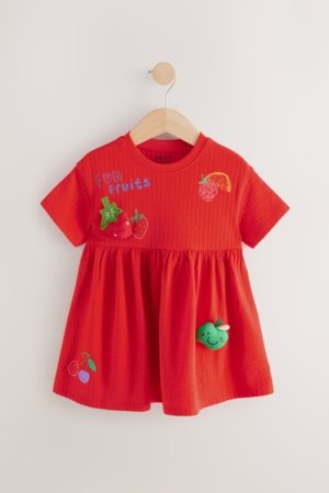 NEXT suknelė trumpomis rankovėmis, AG9780, 80-86