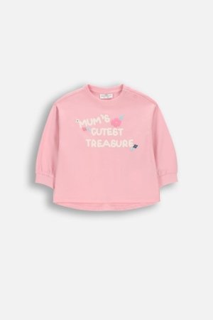 COCCODRILLO marškinėliai ilgomis rankovėmis, smėlio spalvos, dydis 