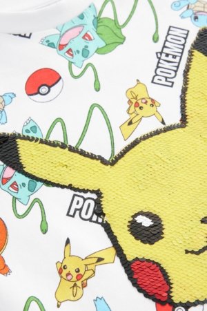 NEXT POKEMON marškinėliai, E38612, 104 cm 