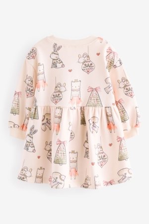 NEXT suknelė ilgomis rankovėmis, B30576 74-80 