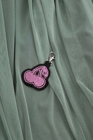 COCCODRILLO sijonas, žalias, WC6124201RGJ-011-164, 164 cm 