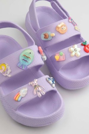 COCCODRILLO basutės, violetinės, WC6208103SHG-016-030, 30/031 dydis 