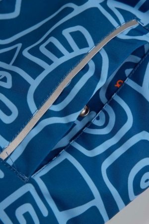 LEMON striukė, mėlyna, cm 