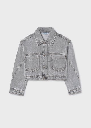 MAYORAL džinsinis švarkas, grey, 6.406-89, cm 