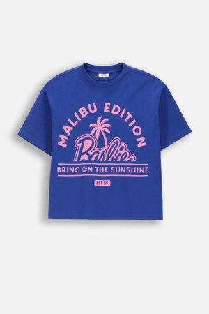 COCCODRILLO marškinėliai trumpomis rankovėmis, mėlyni, WC6143211LGD-014-152, 152 dydis 